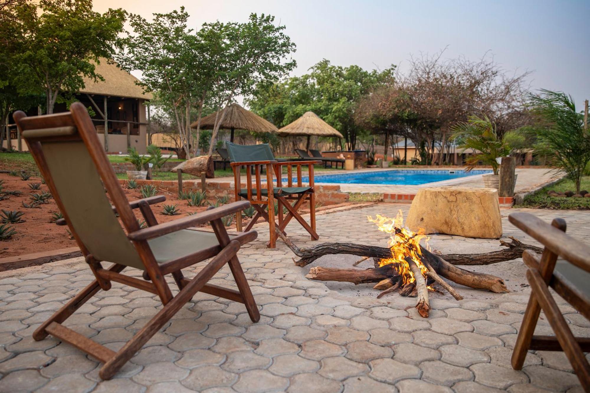 The Nkhosi Livingstone Lodge And Spa Exterior photo