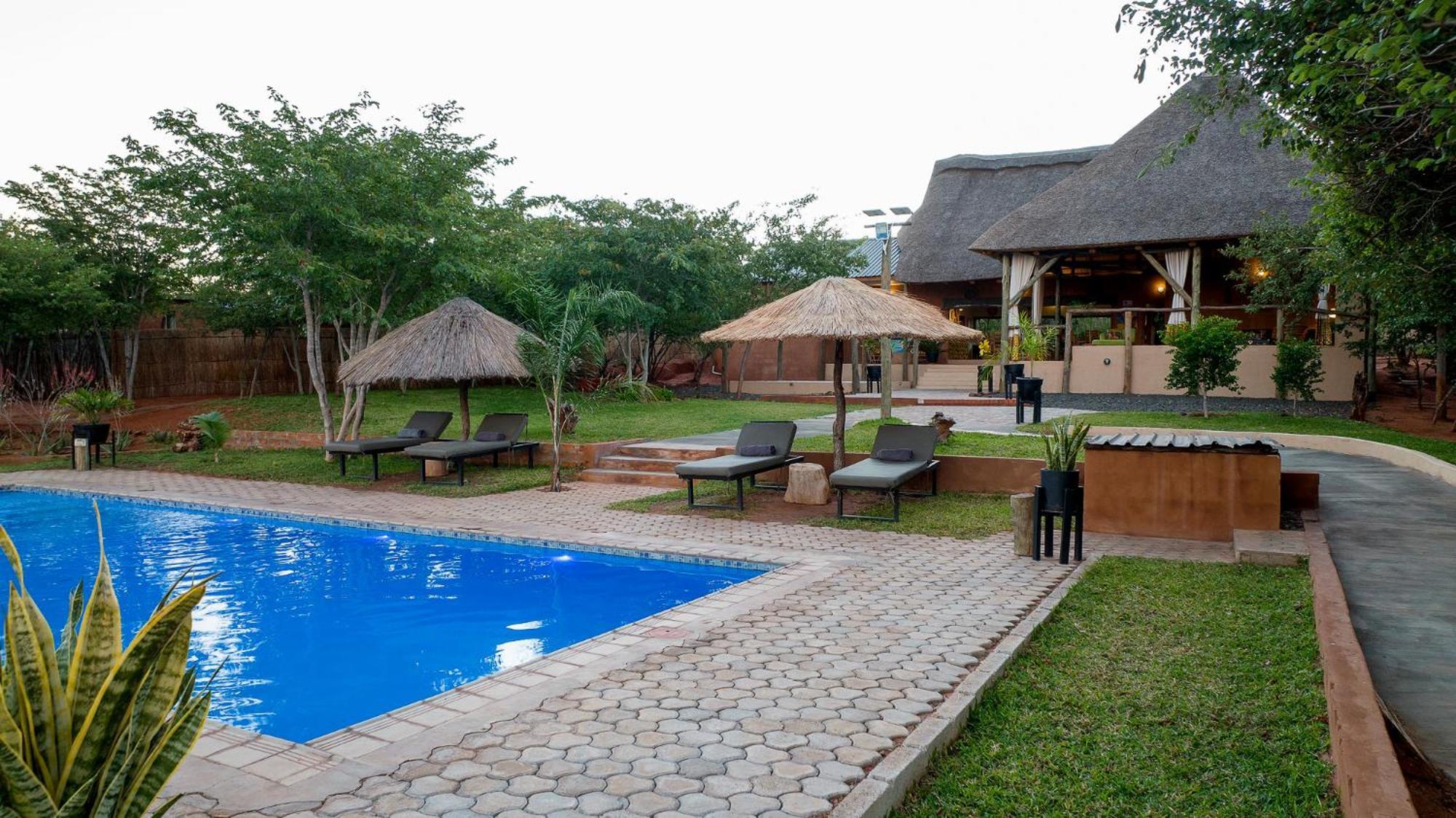 The Nkhosi Livingstone Lodge And Spa Exterior photo